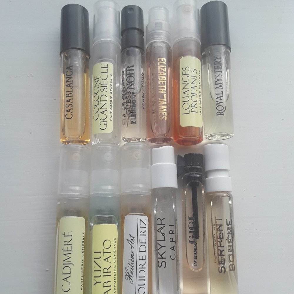 Assorted Swiss Arabian Pierre Guillaume